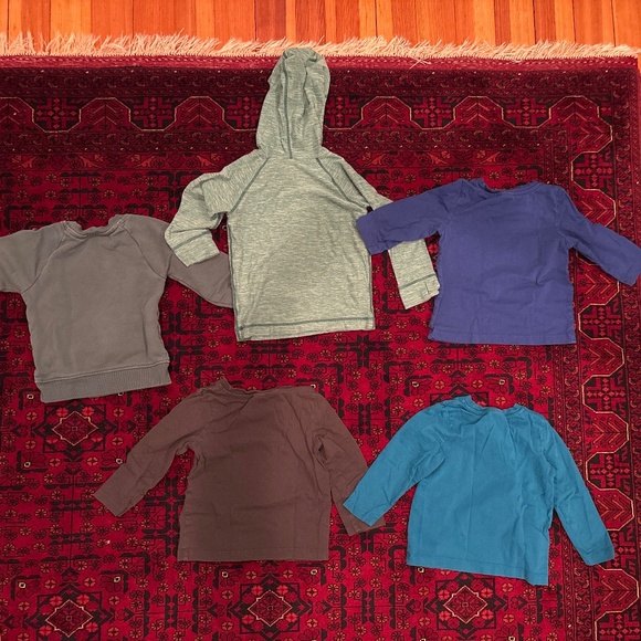 Hanna Andersson Long Sleeve Bundle, size 2/2T - Picture 8 of 8